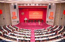 “Theo lời Bác dạy – Đổi mới tư duy, Nâng cao tri thức – Chính quy, hiện đại – Vì Đảng, Vì dân”, phấn đấu hoàn thành xuất sắc nhiệm vụ được giao